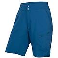 Endura W S Hummvee Lite Short With Liner Pantaloncino Mtb Donna Dark Blue Xs