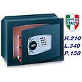- cassaforte a muro gold trony gt / 3b 210x340x150mm