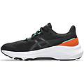 gt-1000 13 gs jr scarpe running stabili ragazzo black/orange 6 us