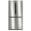 serie 4 kfn96vpea frigorifero side-by-side libera installazione 605 l e acciaio inossidabile