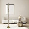 miloox lampada da terra pomì h 170 cm g9 5x