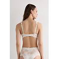reggiseno a balconcino elena pretty flowers donna avorio taglia 6b