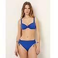 balconcino costume in fish tale c/n coppe differenziate e fiocco essentials / blu elettrico / 6 blu