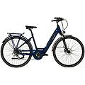 bicicletta elettrica da città dolce vita by antea donna blu