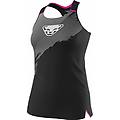 dna top trail running donna black/grey/pink m