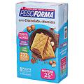 biscotto gusto cioccolato e nocciola