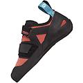 origin w scarpette da arrampicata donna red/black 38 eu