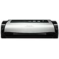 - yy3107fb macchina sottovuoto vacupack plus con potenza 130 watt colore nero / argento