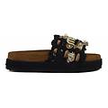 monoband rope sandal fringes