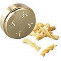 fusilli a910/9 accessorio trafila in bronzo per creare la pasta fresca made in italy accessorio per