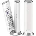 kx-tgk212sp telefono dect silver bianco identificatore di chiamata