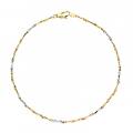 bracciale uomo oro giallo bianco gl101510