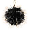 charm per borsa in fake fur