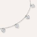 bracciale silver elegance argento rodiato cubic zirconia collezione silver elegance bianco