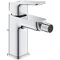 cubeo miscelatore rubinetto con scarico a saltarello per bidet taglia s cromo 1018100000