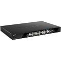 dgs-1520-28mp-e switch di rete gestito l3 gigabit ethernet (10-100-1000) supporto power over