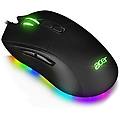 - mouse gaming starlight-gm1000 10 effetti led multicolore 7 pulsanti 10000 dpi cavo 1. 7 metri