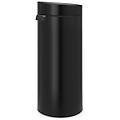 - touch bin 30l nero opaco