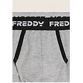 slip uomo con elastico jacquard e logo melange gray uomo large