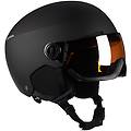 casco da sci sci arber visor q lite nero