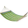 amaca da giardino portatile 1-2 persone interni ed esterni 340x140cm