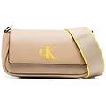 - sleek ew flap conv sb20 solid cross body bags borsa tracolla corssbody sintetico borse donna beige
