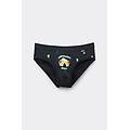 slip cotone superior stampa birra uomo blu taglia 4