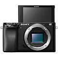 alpha 6100 fotocamera digitale mirrorless ad obiettivi intercambiabili sensore aps-c video 4k real