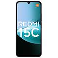 redmi 15c 17 5 cm (6. 9) 4g usb tipo-c 4 gb 256 gb 6000 mah nero