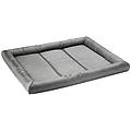 letto vermont grigio tg. xl l 120 x l 100 x h 9 cm