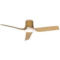 ventilatore da soffitto ushuaia marrone d. 133 cm