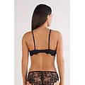 reggiseno push-up bellissima stampa animalier sensual attitude donna stampa taglia 1b