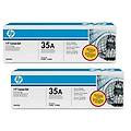 cb435ad toner nero originale cb435ad hewlett packard