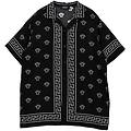 camicia 'medusa bandana'