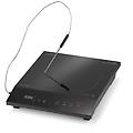 design piano cottura tc 2400 thermo control a induzione 1 zona cottura da 30 cm colore nero