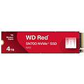 western digital red sn700 ssd m. 2 4000gb pci express 3. 0 nvme