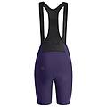 colorful pulse pantaloncini ciclismo donna dark purple s