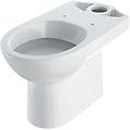 vaso monoblocco serie selnova pro scarico parete in ceramica bianca