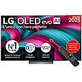 oled evo ai oled77c55la tv serie c5 77'' 4k ?9 gen8 brightness booster 40w 4 hdmi vrr 144hz smart