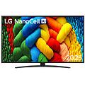 nanocell ai 50nano81a6a tv serie nano81 50'' 4k ?7 gen8 hdr10 20w 3 hdmi con game optimizer smart