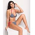 costume brasiliana da donna a righe sailor / righe / 2 righe