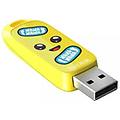 cruzer fortnite peely edition chiavetta usb 64gb usb 3. 2 giallo