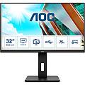 p2 u32p2 monitor pc 80 cm (31. 5) 3840 x 2160 pixel 4k ultra hd led nero