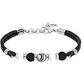 bracciale uomo gioielli juventus b-jb006upn