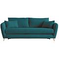 divano scandinavo 3 posti grigio chiaro screziato creep