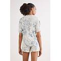 pigiama corto in fresh bamboo luxury dreams donna stampa taglia m