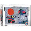 - smile of the flamboyant wings di joan miro (1000 pezzi) puzzle (6000-0856)