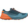 ultra pro 2 scarpe trail running uomo light blue/orange 8 5 uk