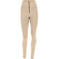 pantaloni push up wr. up skinny vita alta cotone organico warm sand donna extra small