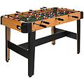 calcio balilla in legno con gambe 121x61x79 cm cb games